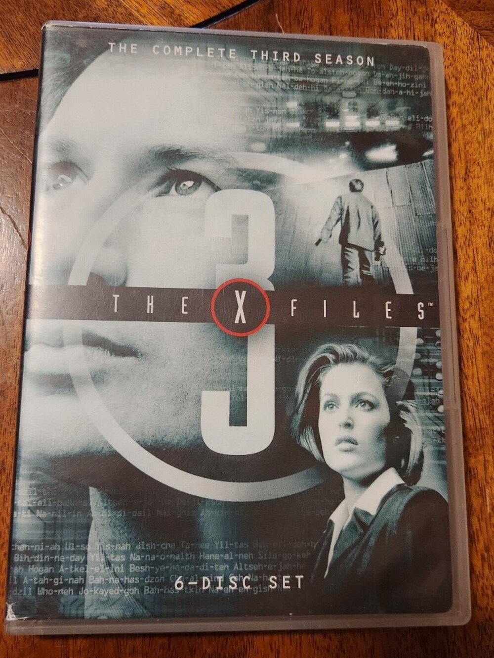 The X-Files Season 3 DVD